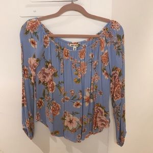 Off the shoulder top